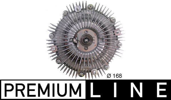 Clutch, radiator fan - CFC167000P MAHLE - 16210-54230, 376791061, FCT-069