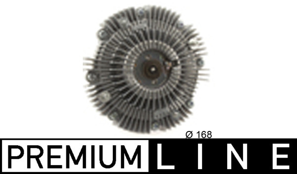 Kupplung, Kühlerlüfter - CFC169000P MAHLE - 16210-31020, 2100500044, 376791081