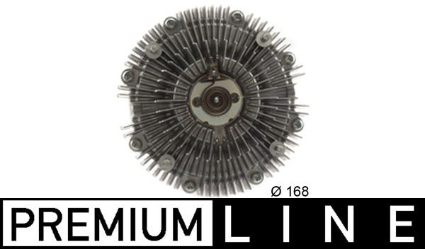 Kupplung, Kühlerlüfter - CFC170000P MAHLE - 16210-50101, 376791091, FCT-075