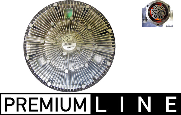 CFC190000P, Kupplung, Kühlerlüfter, Kühler, MAHLE, 20008342, 376791521, 49055, 7083402