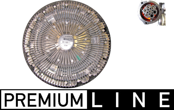 CFC191000P, Kupplung, Kühlerlüfter, Kühler, MAHLE, 20008337, 376791531, 49034, 7083404