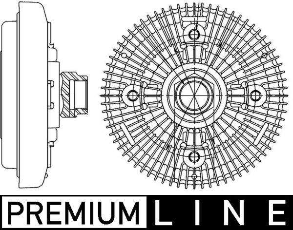 CFC206000P, Kupplung, Kühlerlüfter, Kühler, MAHLE, 098009N, 1013136, 19661, 376906651, 49518, AM-18071-7-M, 098017N, 1063016, 8MV376906-651, 1103385, 1105276, 95VB8A616BB, 98VB8A616BA, 98VB8A616BB, 98VB8A616BC