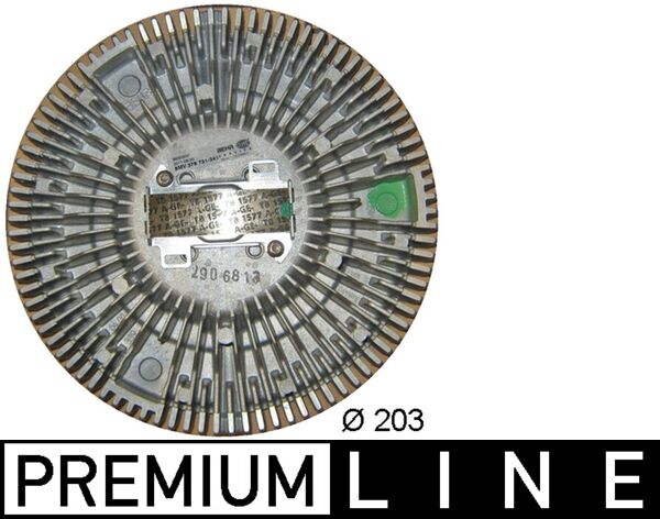 CFC35000P, Clutch, radiator fan, Cooler, MAHLE, 051.027, 1334259, 20008366, 298260N, 35695, 376731341, 49032, 541451, 7043138, 86034, D5DA005TT, DFC051, V66-04-0001, 1334257, 51027, 1349834, 1349835, 1426402, 1436105, 1436125