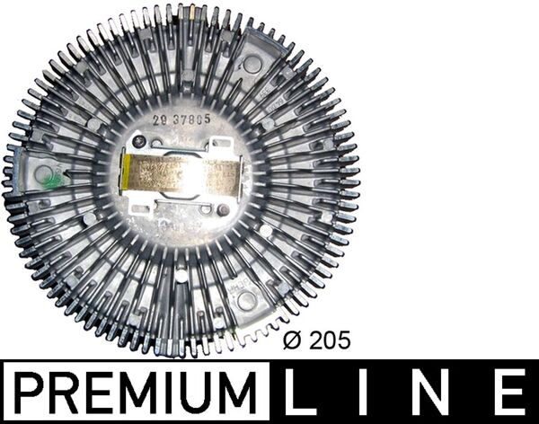 CFC42000P, Kupplung, Kühlerlüfter, Kühler, MAHLE, 1372387, 298004N, 376731441, 49062, 7043137, DFC050, 8MV376731-441