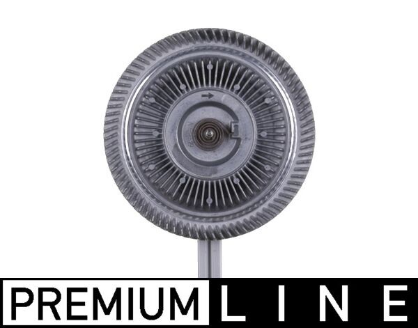 Kupplung, Kühlerlüfter - CFC4000P MAHLE - 18233-2, 182332, 376702101