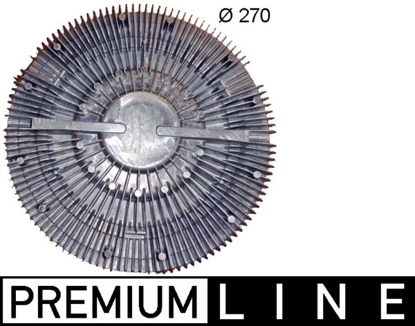 Kupplung, Kühlerlüfter - CFC6000P MAHLE - 1883610, 20005279, 278025N