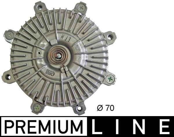 Kupplung, Kühlerlüfter - CFC96000P MAHLE - 25237-42650, 376734481, 49526