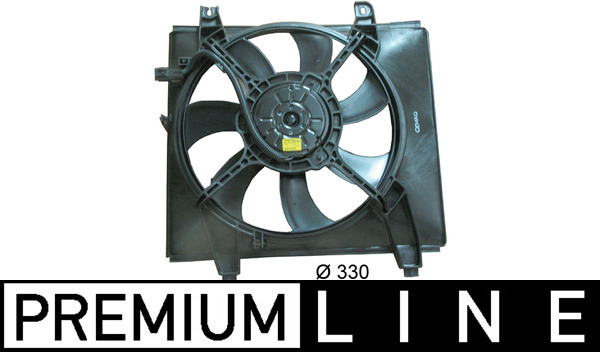 Fan, radiator - CFF121000P MAHLE - 0528.0706, 2538017800, 351034461