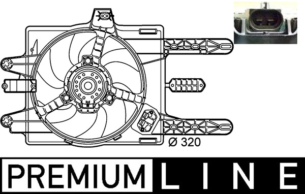 CFF141000P, Lüfter, Motorkühlung, Kühler, MAHLE, 0000046479331, 069422014010, 088031N, 351039451, 5041.765, 696097, 85013, DER09030, EV815600, FT7571, GA201766, V24-01-1275, 0000046527421, 0000046536438, 069422017010, 8EW351039-451, EV815601, 46479331, 69422017010, 0000046550709, 46536438, MTC014AX, 46559315, MTC017AX, 46527421, 46550709