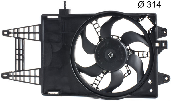 CFF157000P, Lüfter, Motorkühlung, Kühler, MAHLE, 0000051721477, 0504.1213, 069422049010, 0720004550, 088056N, 1209558, 1620746, 309143, 351039661, 47243, 696106, 809-0004, 85162, DER09040, EV848200, FT7520, GA201213, V24-01-1284, 069422705010, 088083N, 1209565, 46745045, 5041213, 8EW351039-661, FT7524, LE550, 51721477, 69422049010, 51738357, MTC049AX