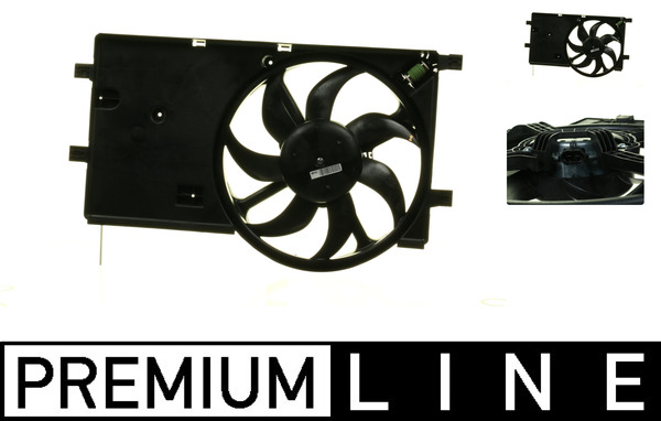 Fan, radiator - CFF180000P MAHLE - 0000052017914, 0504.2035, 069422573010