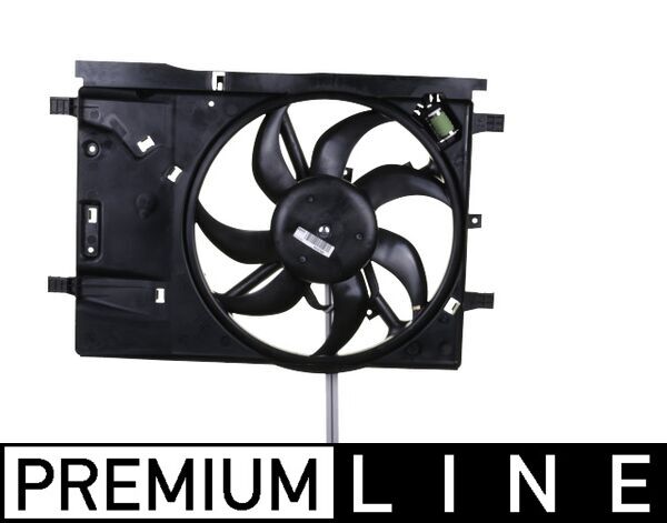 Fan, radiator - CFF181000P MAHLE - 0000052017744, 069422574010, 351040331
