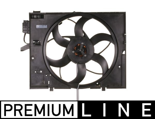 Fan, radiator - CFF190000P MAHLE - 17427526824, 351040431, 47212