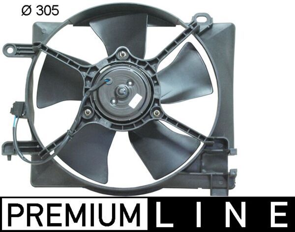 Fan, radiator - CFF224000P MAHLE - 0531.1002, 351041381, 85347
