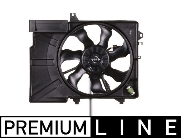 Fan, radiator - CFF227000P MAHLE - 253801C250, 351041411, EV54M320