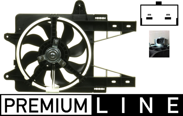 CFF22000P, Fan, radiator, Cooler, MAHLE, 0000007741200, 009158241, 0504.1197, 069402281010, 0720004514, 088046N, 1209585, 1754748, 24-01-1225, 309003, 47038, 698179, 809-0013, 85140, 951112, DER09079, EV02281, FT1324002, FT7284, GA201197, 0000046442935, 069422778010, 088260N, 1209619, 5041197, 8EW009158-241, DER13003, LE514, V24-01-1225, 0000046541534