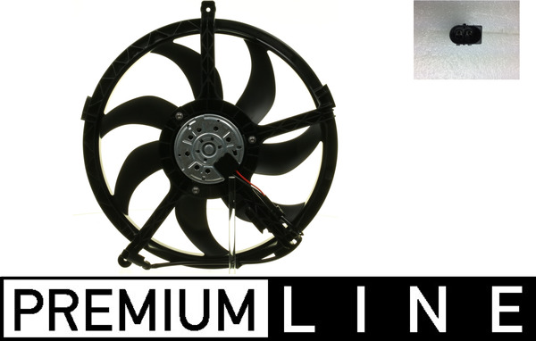 Fan, radiator - CFF251000P MAHLE - 05022016, 17422754854, 304039