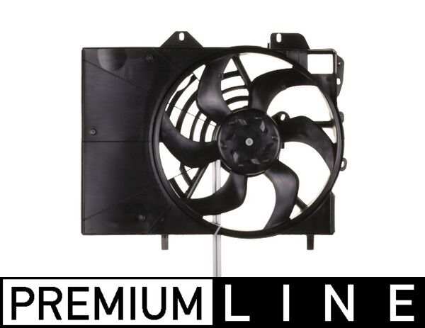 Fan, radiator - CFF271000P MAHLE - 05032005, 1253H0, 1253P9