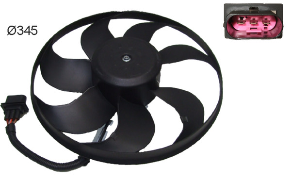 CFF331000S, Fan, radiator, Cooler, MAHLE, 048059N, 1002360024, 111441, 1J0959455S, 302100, 351044-611, 47393, 837-0004, 85544, A2C59513535, AI7521, 351043321, 8EW351043-321