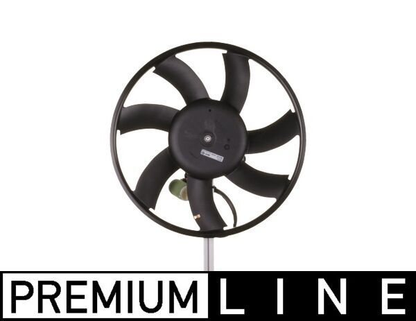 Fan, radiator - CFF341000P MAHLE - 13241735, 1341093, 351104531