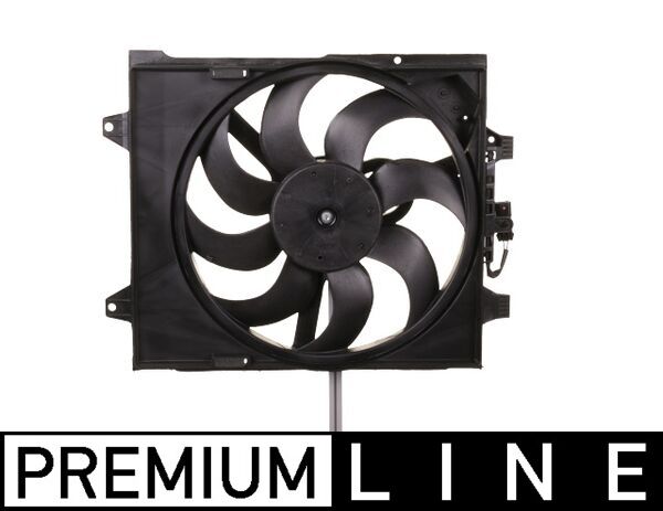 Fan, radiator - CFF353000P MAHLE - 351149061, 47655, 51785397