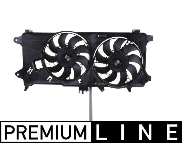 Fan, radiator - CFF357000P MAHLE - 0000046821264, 05041012, 069422034010