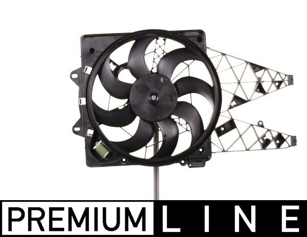 Fan, radiator - CFF362000P MAHLE - 351149181, 55213077, 69422502010