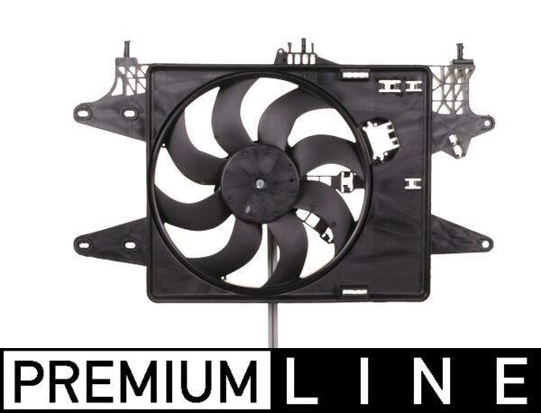 Fan, radiator - CFF363000P MAHLE - 1637747, 351149191, 51768022