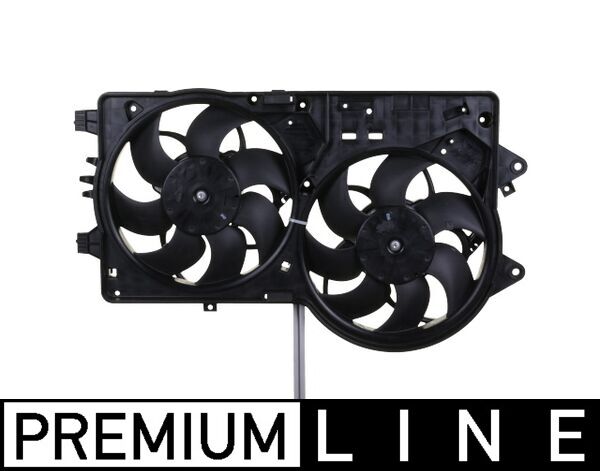 Fan, radiator - CFF368000P MAHLE - 351149251, 51808366, DER09067