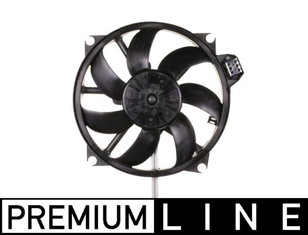 Fan, radiator - CFF371000P MAHLE - 214810028R, 351149591, 696229