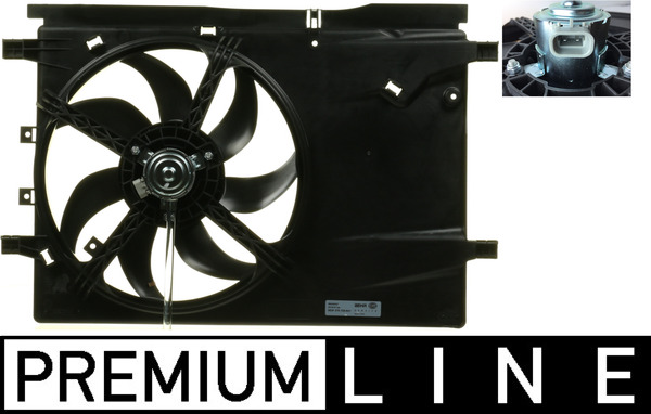 CFF424000P, Fan, radiator, Cooler, MAHLE, 0720004522, 13263550, 1624746, 309227, 376729641, 418900, 47235, 55700341, 809-1001, 85563, 951266, DER09058, EV11M670, FT7532, GA200101, V24-01-1290, 47317, 8EW376729-641, LE522