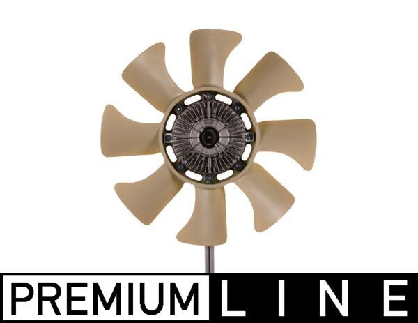 Fan, radiator - CFF453000P MAHLE - 0VS0115140A, 376734311, 49586