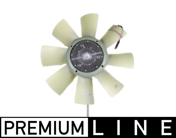 Fan, radiator - CFF462000P MAHLE - 1453968, 1737101368, 278016N