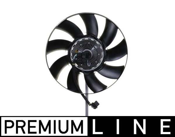 Lüfter, Motorkühlung - CFF467000P MAHLE - 376757301, 5H228600JA, 5H228600JC