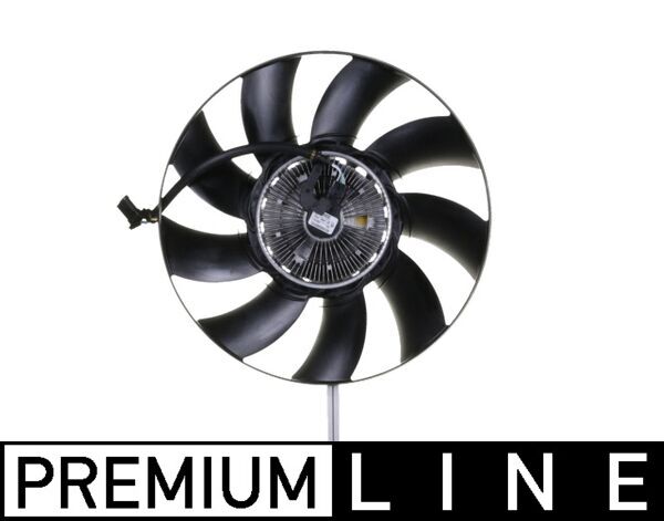 Fan, radiator - CFF469000P MAHLE - 376757521, 4003301, 47867