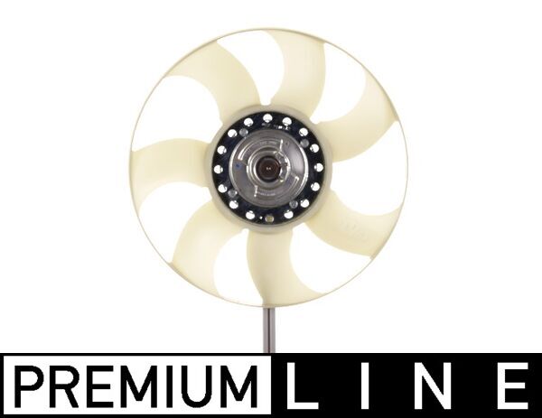 Fan, radiator - CFF470000P MAHLE - 098014N, 191921, 2C118C617AA