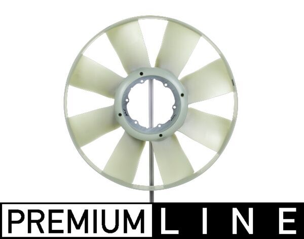 Fan Wheel, engine cooling - CFW22000P MAHLE - 1426265, 298008N, 376733221