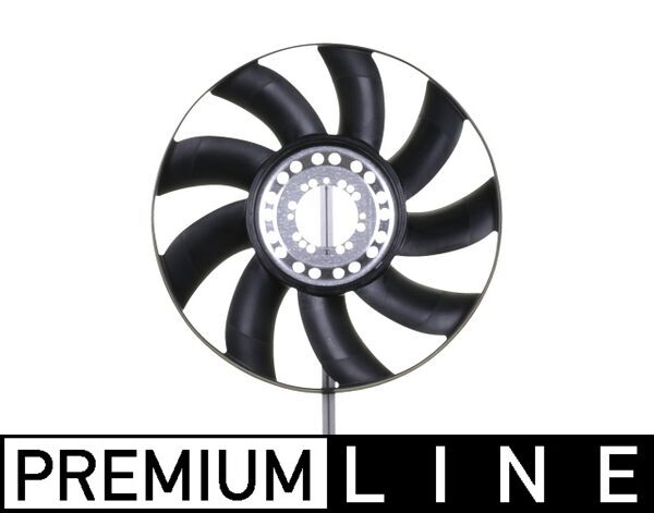 Fan Wheel, engine cooling - CFW24000P MAHLE - 058022N, 08.11.016, 17417504732