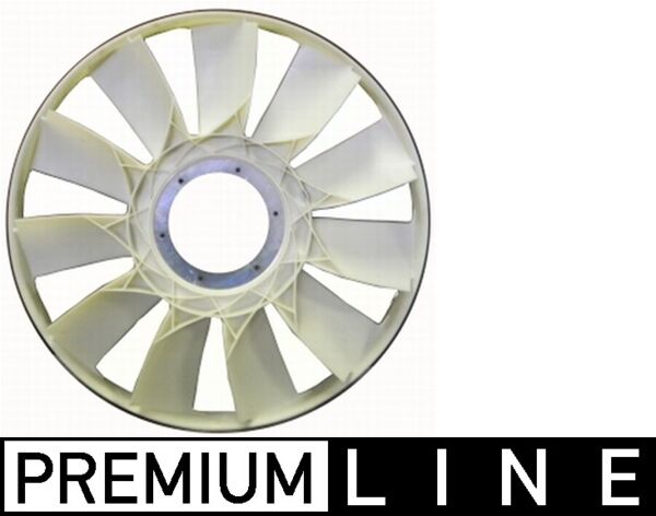 Fan Wheel, engine cooling - CFW36000P MAHLE - 20003789, 376757-241, 49831