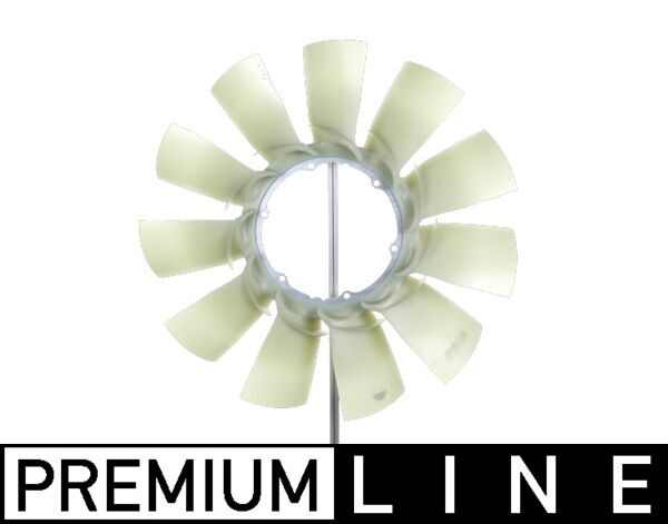 Fan Wheel, engine cooling - CFW40000P MAHLE - 1644886, 298028N, 376757491