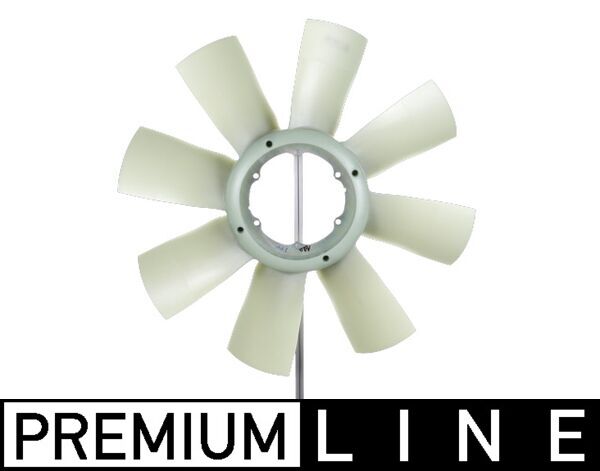Fan Wheel, engine cooling - CFW49000P MAHLE - 0005000364, 138035N, 376758231