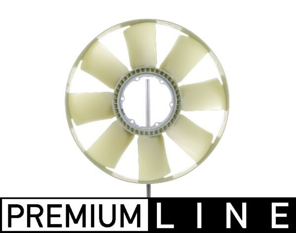 Fan Wheel, engine cooling - CFW57000P MAHLE - 0000504069656, 376791291, 49842