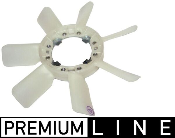 Fan Wheel, engine cooling - CFW58000P MAHLE - 16361-54040, 218004N, 376791391