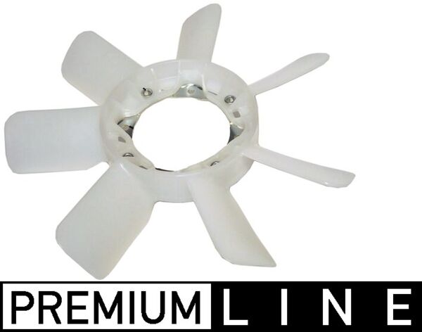 Fan Wheel, engine cooling - CFW59000P MAHLE - 1636138010, 376791401, 8136601