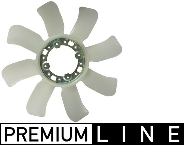 Fan Wheel, engine cooling - CFW60000P MAHLE - 1636166020, 376791411