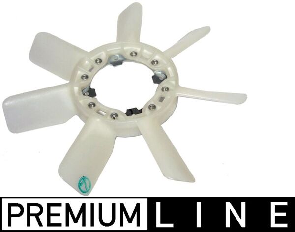 Fan Wheel, engine cooling - CFW61000P MAHLE - 1636154070, 376791421, 8MV376791-421