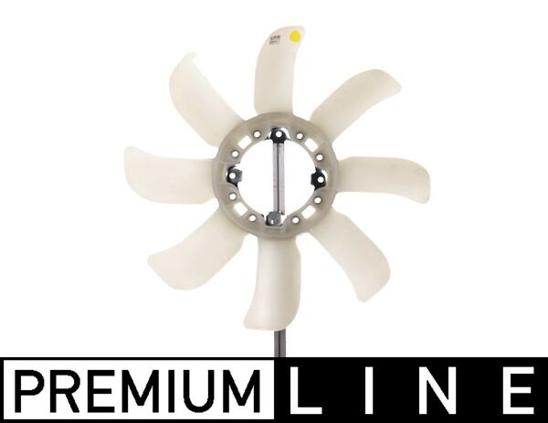 Fan Wheel, engine cooling - CFW64000P MAHLE - 1636117030, 376791451