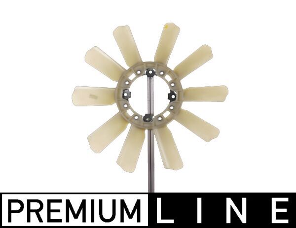 Fan Wheel, engine cooling - CFW65000P MAHLE - 16361-54130, 376791461, 16361-54131
