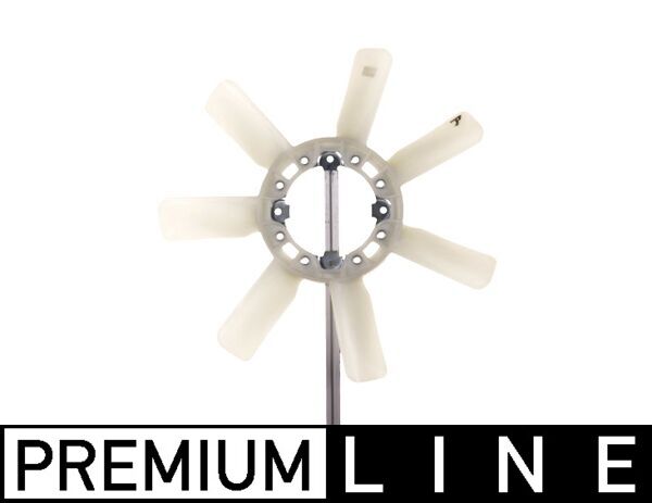 Fan Wheel, engine cooling - CFW66000P MAHLE - 16361-54111, 376791471
