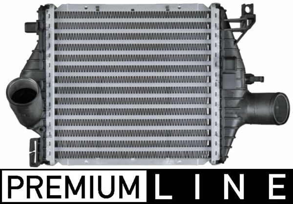 Intercooler, charger - CI106000P MAHLE - 0240275, 07063023, 102398